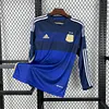 2014 Retro Long Sleeve Argentina Away Football Shirt 1:1 Thai Quality