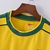 1998 Brazil Long sleeve Home Football Jersey 1:1 Thai Quality