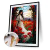 Beauty Glass Painting-Paint by Numbers Acrylic Painting 40*50CM