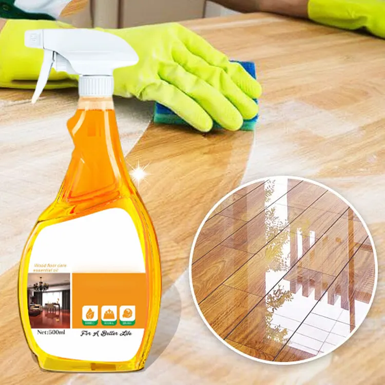 Alaskatag&reg; ScratchErase Beeswax Wood Floor Spray &ndash; Cleans, Restores Shine & Removes Scratches