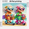 Diamond Painting-DIY Crystal Rhinestone Happy Grandma