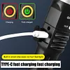 XPE COB LED Waterproof Camping Flashlight 4 Modes Torch Lamp for Outdoor Fishing
