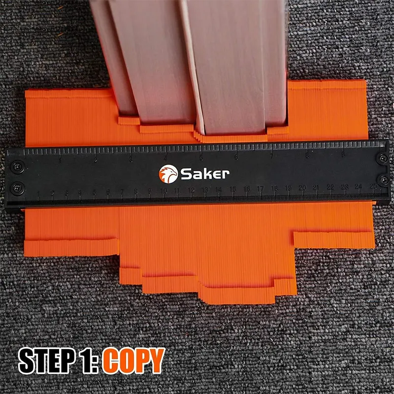 SAKER&reg; Contour Duplication Gauge With Lock 