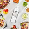 Trancheuse De L&eacute;gumes S&eacute;curitaire R&eacute;glable