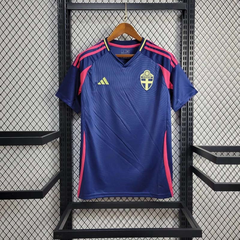 2024 Sweden Away Football Jersey 1:1 Quality Thai Quality