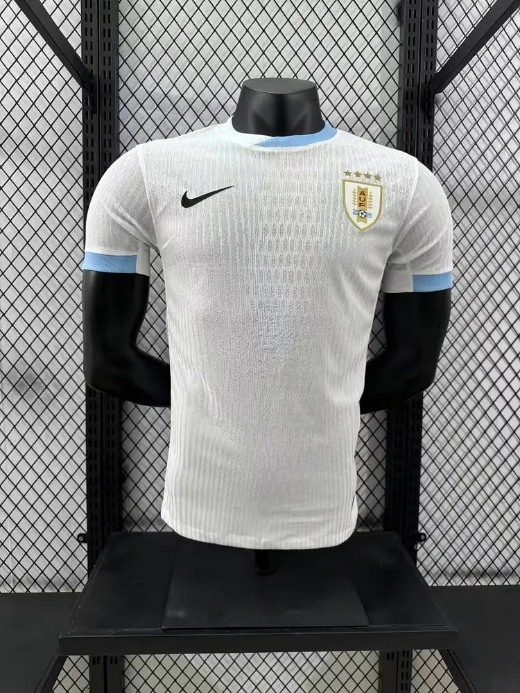 2024-25 Uruguay Away Shirt - Player Edition
