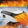 Car Heater 12/24V 120W Portable Electric Heating Fan Defogger Defroster Demister