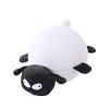 Zoo Ball | 2-in-1 Plush and Squeaky Tennis Ball for Dog | No Stuffing Tough Interactive Fetch Dog Toys for Small Medium Large Dogs