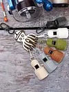 Squid Jig Bait Protector Kit 6pcs Webfoot Octopus Egi Hooks Cover Fishing Tackle