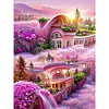 Wonderland- 9CT Full Beaded Cross Stitch Kit(40x64cm)