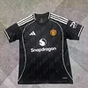 2025/2026 Manchester United Special Edition Black And White Football Jersey 1:1 Thai quality love fball