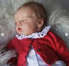 Real Looking Baby Dolls 17inch Dorotea Truly Soft Touch Silicone Toddler Baby Girl Toy, Holiday Gift - RBBI-Myrebornbabydoll&reg; Myrebornbabydoll&reg;