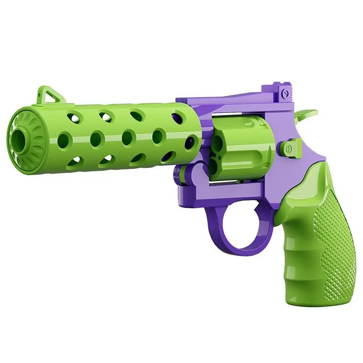 MEDICOM TOY REVOLVER リボルバー vapor bee Beehive Revolver Blaster - Safe & Fun Shooting Toy for Kids