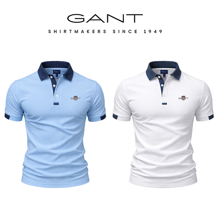 GANT&reg;F&eacute;rfi P&Oacute;L&Oacute;K 2 db-os csomagban