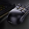 HERTAO competitive gaming wired multi-master button mouse small mechanical keyboard