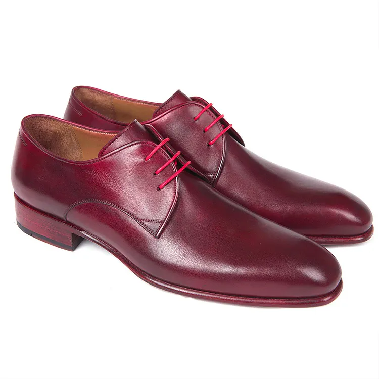 Gentleman's Genuine Leather Oxford Shoes Classic Lace Up Formal Shoes Business Lather Wine Shoes VOCOSI VOCOSI