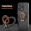 MagSafe Magnetic Ring Buckle Phone Holder Magnetic Ring Back Sticker 360&deg; Rotating Desktop Fixed Magnetic Adsorption