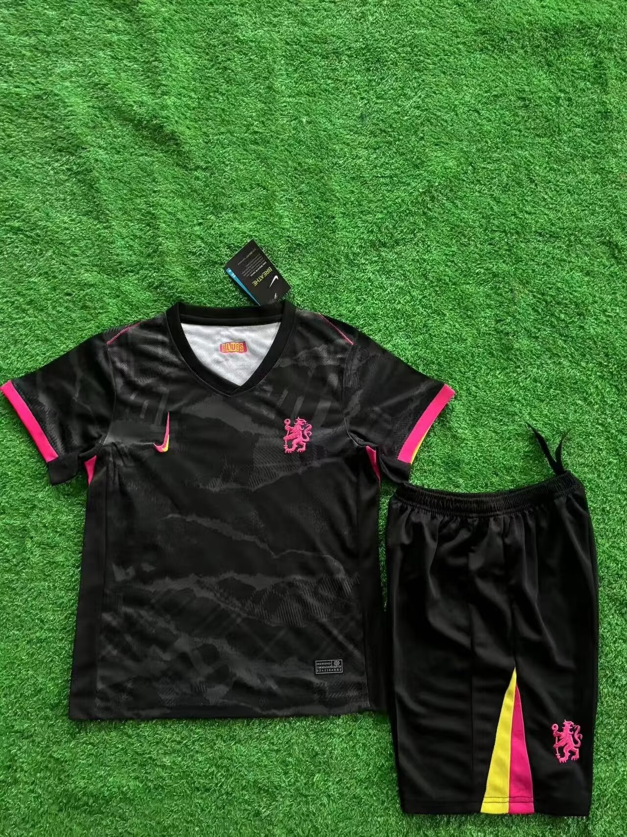 2024-2025 kids Chelsea FC Third Away Football Shirt 1:1 Thai Quality