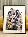 Demon Slayer Team Decorative Painting - Demon Slayer: Kimetsu No Yaiba - Xingkong Studio