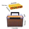 Plastic Fishing Box Minnow Squid Jig Hard Bait Container Hard Lure Sea Tool Case