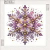 Diamond Painting-DIY Crystal Rhinestone Mandala Snowflake