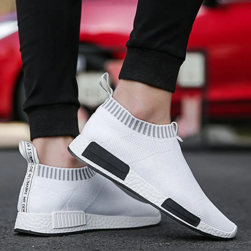 Hot Sale Men Casual Shoes Breathable Men's Sports Shoes Comfortable Shoes For Men 2020New Fashion White Sneakers For Men Loafers