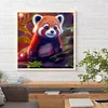 Raccon-Full Round Diamond Painting