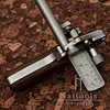 Nattools Belt Cutter Leather Strip Cutter Handmade DIY Leather Strip Cutter Stainless Steel 490g
