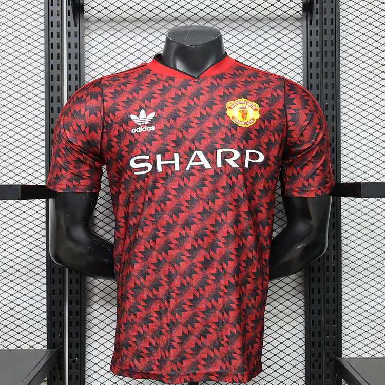 Player Edition - Manchester United 25/26 Retro Jersey （Reissue 1990/1992）