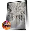 （2-Pack）Beautiful Street-Full Round Diamond Painting 30*40CM