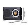 AM FM Radio with Loud Speaker Headphone Jack Pocket Radio Battery Operated Radio