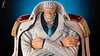 Sitting Monkey D. Garp - ONE PIECE Resin Statue - Brain Hole Studio