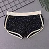 Men's Personality Fashion Starry Sky Cotton Boxer Briefs