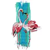 Flamingo - 14CT Stamped Cross Stitch Kit(25x33cm)
