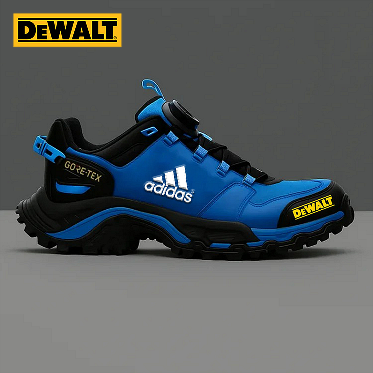 Nepromokav&eacute; a prody&scaron;n&eacute; p&aacute;nsk&eacute; pracovn&iacute; a turistick&eacute; boty od značek Adidas&reg; a DEWALT jsou ide&aacute;ln&iacute; pro pr&aacute;ci i outdoorov&eacute; aktivity.