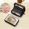 Diamond Painting Card Holder Coin Purse Diamond Art Wallet Pouch Gifts Kits