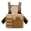 Outdoor Multifunctional Vest Chest Bag Multi Pocket Large Running Sport Backpack