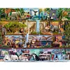 (Big Size)Wildlife Books - 16CT Stamped Cross Stitch - 60*45cm - Animal