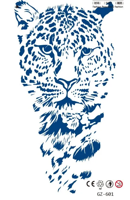 Temporary Tattoo Stickers Dragon Eagle Juice Timberwolves Ink Lasting Waterproof Natural Arm Body Chest Realistic Art Fake Tatoo