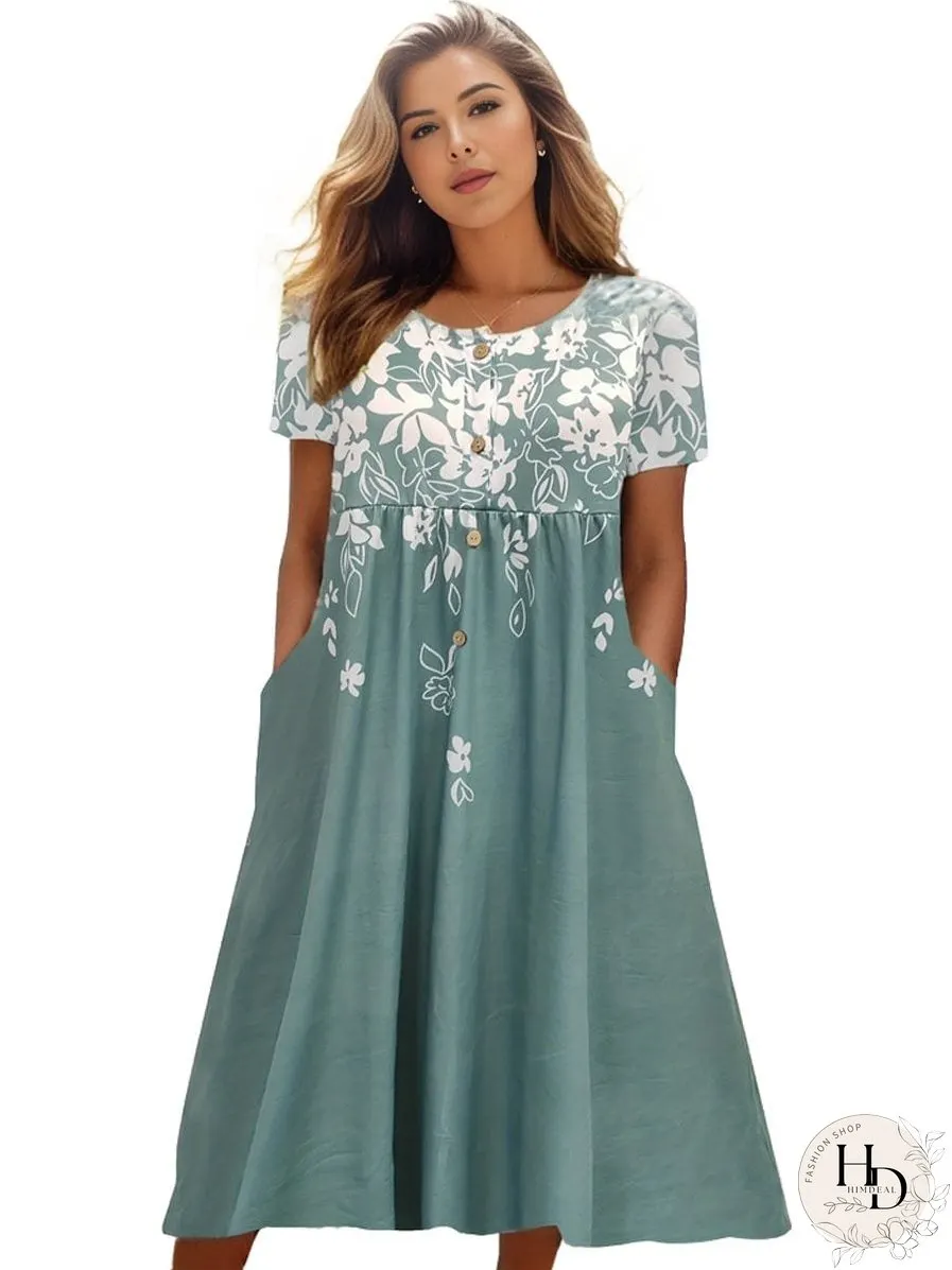 Women's Plus Size Summer Dresses