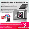 Kamera samochodowa HP Smart (noktowizor 4K HD &ndash; zintegrowany GPS)