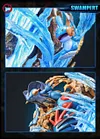 GX Evolution Series Swampert Family with LED - Pokemon Resin Statue - Fantasy Studios