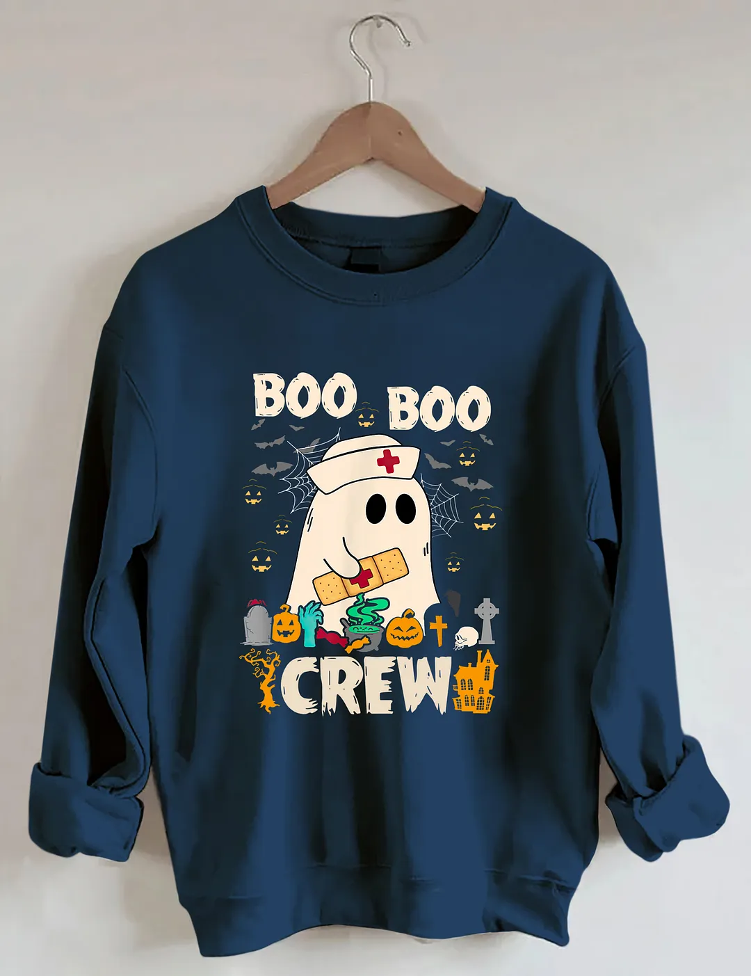 Boo Crew Sweatshirt