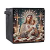 Gorgeous DIY Special Shape Diamond Painting Folding Storage Box Container Organizer Case Kits