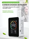 3 in 1 Air Quality Monitor Semiconductor Sensor Color Screen Air Quality Monitor