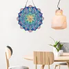 Diamond Painting Mandala Pendant Clock