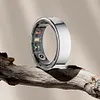 R09 Smart Ring Waterproof Body Temperature Health Sleep Monitor for Men Women