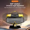 Car Heater 12V 150W Portable Electric Heating Fan Defogger Defroster Demister