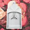 New Grid Design Diamond Painting Tray Y-Shaped Insert Semi-Open Lid Effectively Separating Drills DIY Diamond Art Accessories