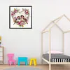 Heart Bird Nest - Paint by Numbers Acrylic Painting 40*40cm